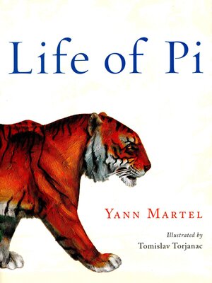cover image of Life of Pi (illustrated)